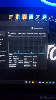 Herní notebook Acer Nitro 5 – Ryzen 5, Radeon RX 560X, 12 GB - 10