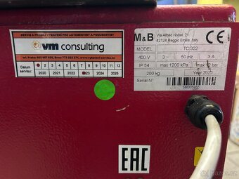 Přezouvačka M&B TC322 - 10