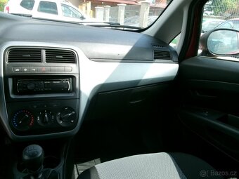 PRODÁM Fiat Punto 1.2i ČR 2xAIBAG ABS - 10