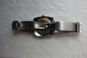 Staré. zajímavé mechanické Swiss hodinky Oberon digitál - 10