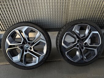 Original Alu kola Škoda Vrs ALTAIR - 10