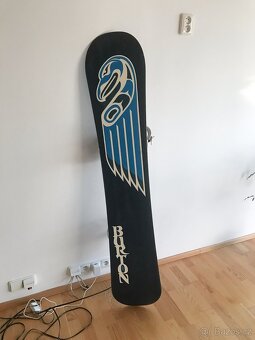 snowboard Burton Royale 62 (160-164 cm) + dámské vázání K2 S - 10