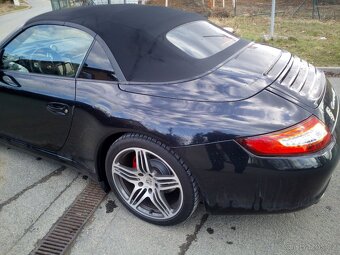 Porsche 911 997 4S 3.8 Cabrio Turbo paket Sport Chrono paket - 10