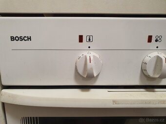 pěkný elektrický sporák BOSCH sklokeramika - 10
