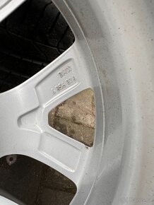 Kola a disky Zimní sada alu BMW X1 F48 X2 F39 17" s 205/60 - 10