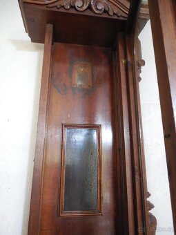 Hodiny pendlovky bedna - 10