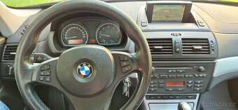 BMW X3 E83 3.0D 210 KW 4x4 Automat NOVÁ STK r.v.2007 Xenony - 10