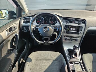 VW Golf 7 1.2 TSi 77 kw 1. majitel - 10