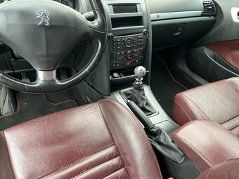 Peugeot 407 Coupe 2.2i KŮŽE - 10