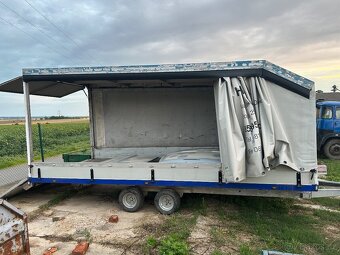 Vozík na přepravu automobilů 2700kg - 10