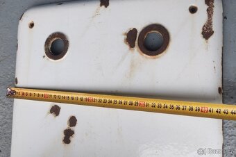 Starožitná výlevka litinová - 2 kohouty - 10