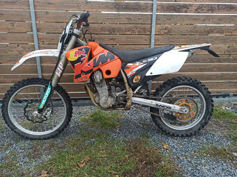 KTM EXC 250 4T R.V.2002 - 10
