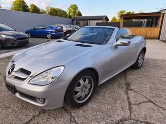 Mercedes Benz SLK200 -benzin Kabriolet - 10