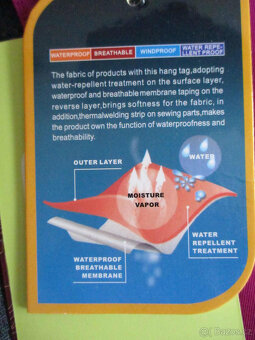 Dámská outdoor bunda M L 38 40 - 10