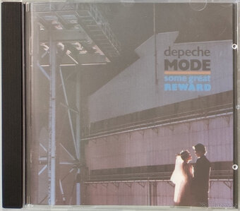 CD Depeche Mode: Různá alba - 10