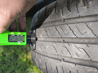 4x originalní alu škoda (5x100) letní 185/60 r15 - 10