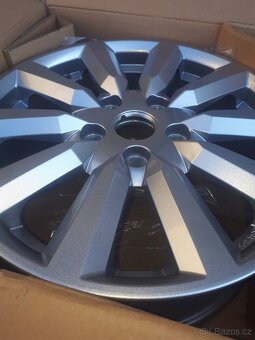 Dacia duster nova hlinikova kola 5x114.3 R16 - 10