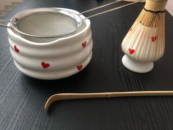 Set na přípravu matcha - 10