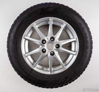 Nissan Pulsar, Leaf - Originání 16" alu kola - Zimní pneu - 10