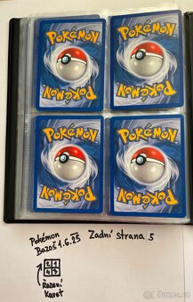 Kusové karty TCG Pokémon STARÉ PŘES 20LET (ORIGINÁL) - 10
