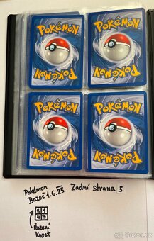 Kusové karty TCG Pokémon STARÉ PŘES 20LET (ORIGINÁL) - 10