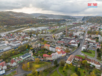 Prodej nájemního domu, Ústí nad Labem, ul. 1. máje č.p.243/5 - 10