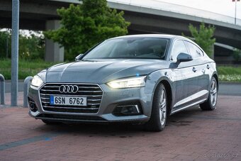 Audi A5 Sportback 3.0 – 160 kW, Quattro, Automat – TOP výbav - 10