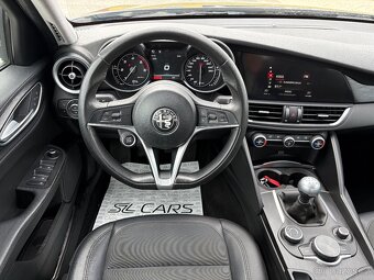 ALFA ROMEO GIULIA 2.2 JTDM //2018 132KW MANUAL SERVISKA - 10