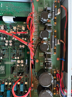 CD SACD přehrávač Luxman D-05u včetně upgradu, originální ba - 10