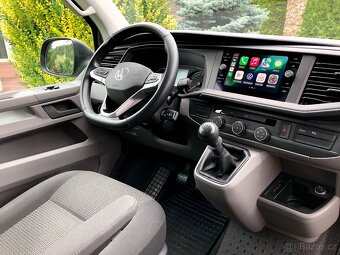 VW Transporter T6.1 Sortimo 2021 DPH Barva Pure Multivan - 10