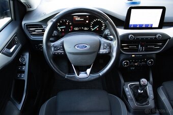 Ford Focus Combi - nebourané, první majitel - 10