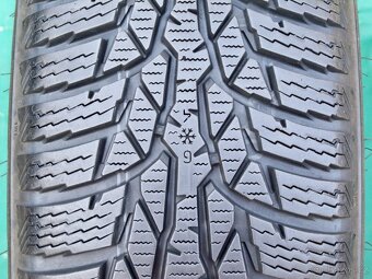 4x 165/60R15 77T zimní pneu Nokian WR D4 7MM: Cena za sadu - 10