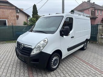 Opel Movano 2.3 81kW 2015 174488km Nové rozvody,TAŽNÉ - 10