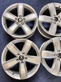 5x112 R17 originál alu disky Volkswagen Tiguan ET38 - 10