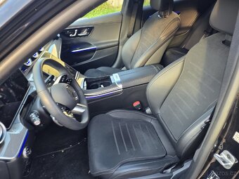 Mercedes C200 AMG PAKET LINE UVEDENÁ CENA BEZ DPH - 10