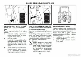 NÁVOD K OBSLUZE ZETOR PROXIMA PLUS A POWER - 10