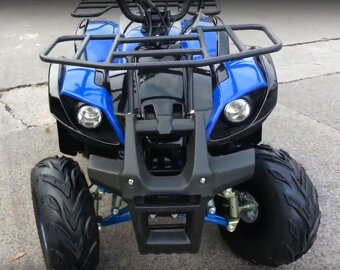 Nová dětská čtyřkolka Toronto 125ccm 7 palcová kola - 10