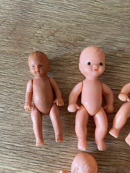 hračky staré hračky panenky miminko malé hračky retro - 10