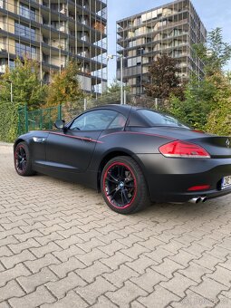BMW Z4, sDrive 2.5 atmo - PPF - CIC - 10