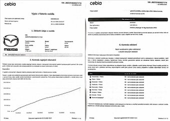 Nabízíme Mazda 5 1,8 i,16V,85kW,7 míst - 10