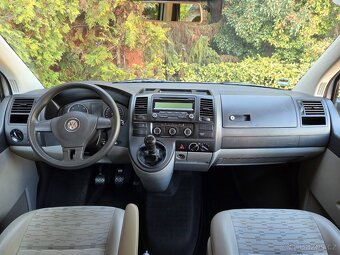 T5 Transporter 2.0TDI 103kW,LONG,klima,tažné,rozvody - 10