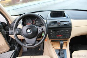BMW X3 3,0D Panorama Navi Xenon - 10
