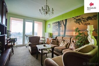 Prodej bytu 3+1 77 m2 sídl. 9. května, Suchdol nad Lužnicí - 10