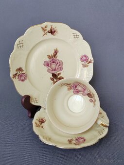 Starožitná porcelánová sada Schirnding Porzellan 1909-1925 - 10