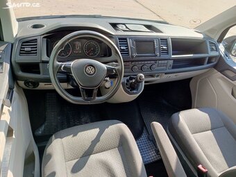 2016 VW Caravelle 2,0 TDI - manual - pěkná výbava - 10