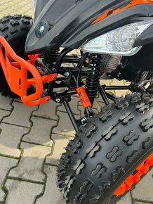 Dětská čtyřkolka UpBeat Shadow 125cc 3G8 - Oranžová - 10