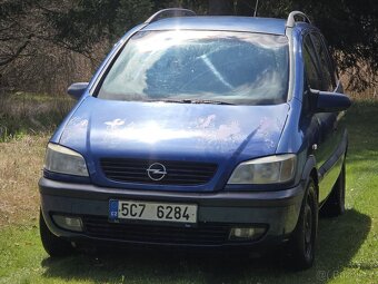Prodám opel zafira 2.0dti 74kw - 10