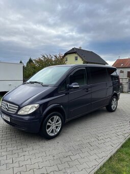 Mercedes Viano fun, 115cdi, automat, tažné - 10