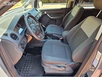 VW Cady Maxi 2.0 TDI 103kw,7.sedadel,Tažné,Navi,Tempomat. - 10