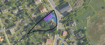 Dům Hořovice-Podluhy, pozemek 1.235 m2 - 10